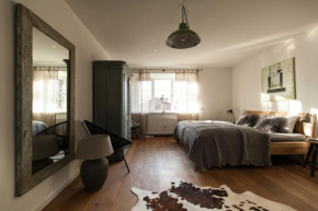 Modern-bayrisches Apartment mit Seeblick